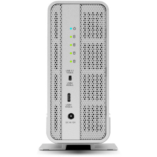OWC Express 4M2 Caja externa SSD USB4 4 bahías 40 Gb/s 3200 MB/s con SoftRAID