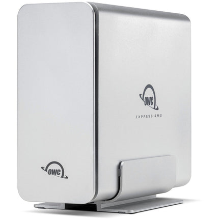 OWC Express 4M2 Caja externa SSD USB4 4 bahías 40 Gb/s 3200 MB/s con SoftRAID
