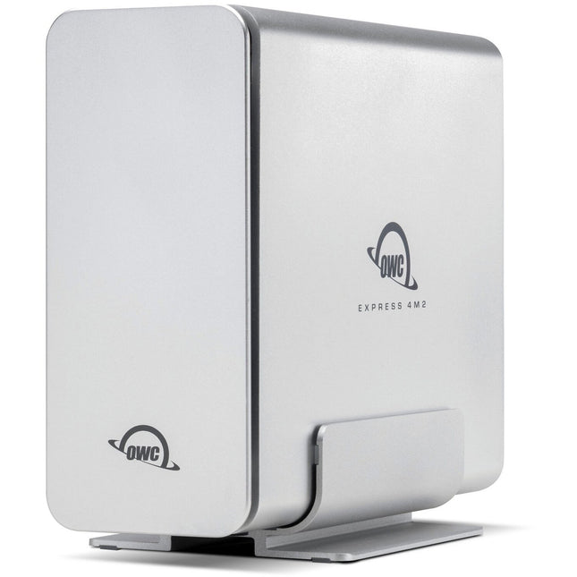 OWC Express 4M2 Caja externa SSD USB4 4 bahías 40 Gb/s 3200 MB/s con SoftRAID