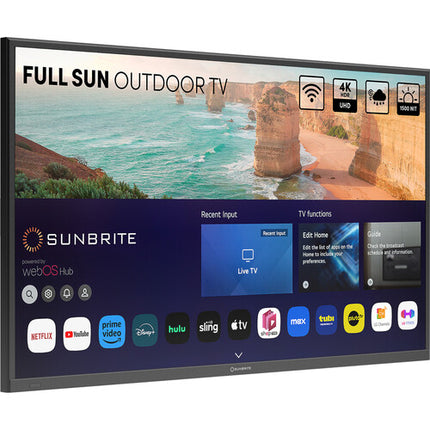 SunBriteTV Solis Series 55" TV LED exterior 4K UHD 1500 nits HDR10