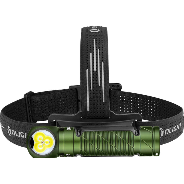 Olight Perun 3 Linterna LED Recargable 3000 Lúmenes Batería 5000mAh con Diadema