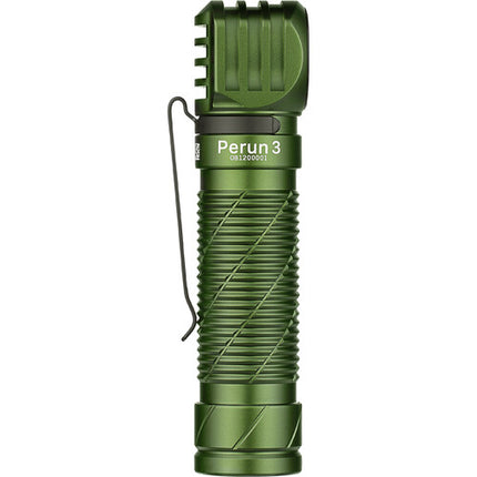 Olight Perun 3 Linterna LED Recargable 3000 Lúmenes Batería 5000mAh con Diadema
