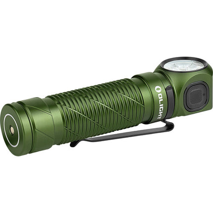 Olight Perun 3 Linterna LED Recargable 3000 Lúmenes Batería 5000mAh con Diadema