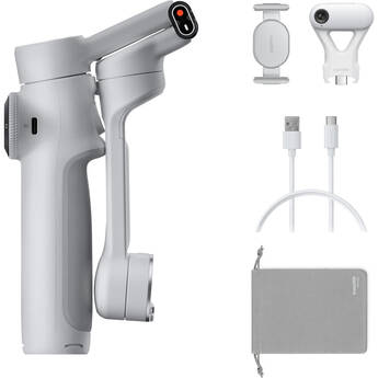 Insta360 Flow 2 AI Tracker Bundle Estabilizador De Cámara 3-Axis Seguimiento AI