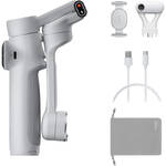 Insta360 Flow 2 AI Tracker Bundle Estabilizador De Cámara 3-Axis Seguimiento AI