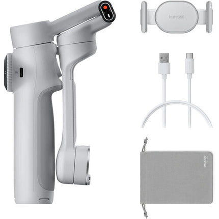 Insta360 Flow 2 Gimbal Estabilizador 3 Ejes Batería 10 Horas