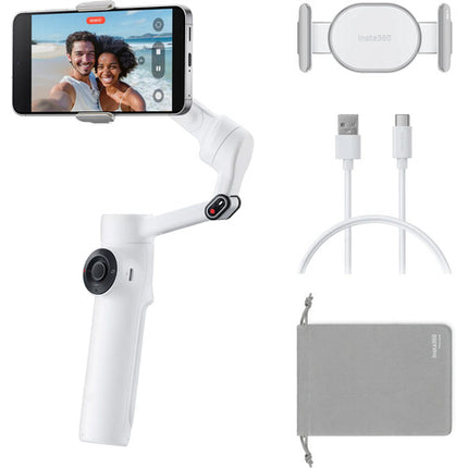 Insta360 Flow 2 Estabilizador 3 Ejes Control Remoto Batería 10h