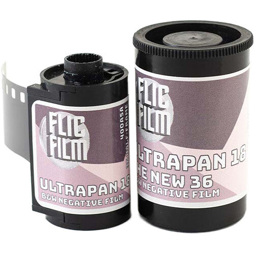 Flic Film UltraPan18 película B&N 35mm ISO 400 18 exposiciones