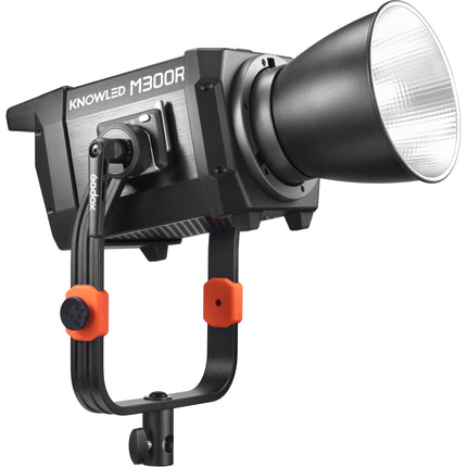 Godox KNOWLED M300R RGB LED Monolight Luz Estudio 101000 Lux 1800-10000K Incluye Controlador