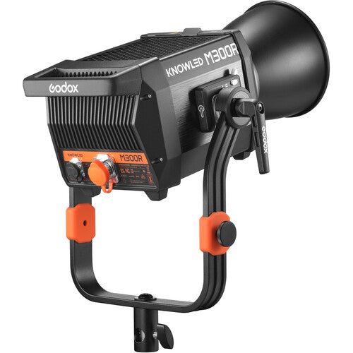 Godox KNOWLED M300R RGB LED Monolight Luz Estudio 101000 Lux 1800-10000K Incluye Controlador