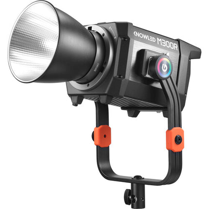 Godox KNOWLED M300R RGB LED Monolight Luz Estudio 101000 Lux 1800-10000K Incluye Controlador