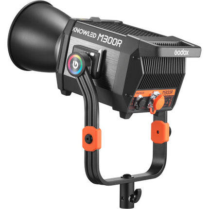 Godox KNOWLED M300R RGB LED Monolight Luz Estudio 101000 Lux 1800-10000K Incluye Controlador