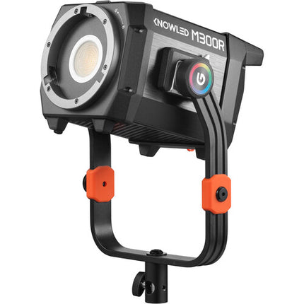 Godox KNOWLED M300R RGB LED Monolight Luz Estudio 101000 Lux 1800-10000K Incluye Controlador