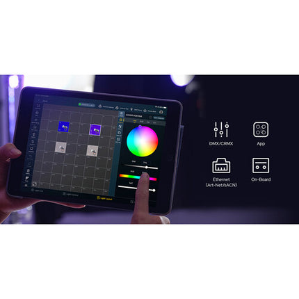 Godox KNOWLED M300R RGB LED Monolight Kit de Viaje 101000 Lux 1800-10000K