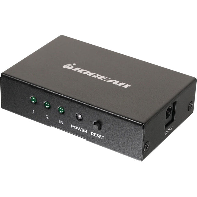 IOGEAR 8K 1x2 Divisor HDMI 2.1 48Gbps Soporta 8K60 HDR RGB 4:4:4
