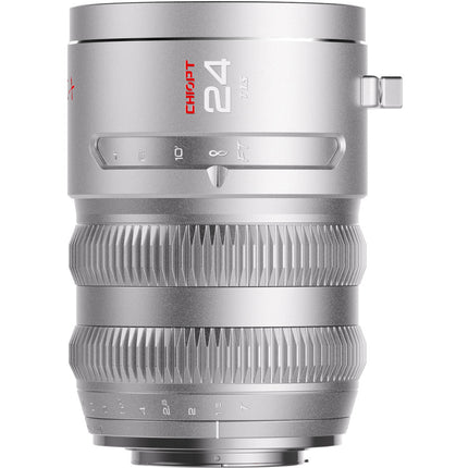 CHIOPT AURA 24mm T1.5 Lente de Cine Full Frame Apertura T1.5