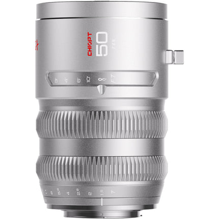 CHIOPT AURA 50mm T1.5 Lente de Cine para Canon RF apertura T1.5 y 72mm filtro