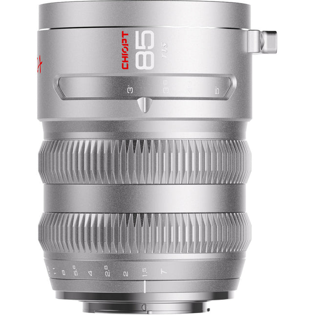 CHIOPT AURA 85mm T1.5 Objetivo de Cine Leica L Full Frame 72mm Filtro