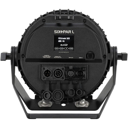 Elation Professional SIX+ PAR L IP65 RGBLA+UV 14 x 20W 12° Wash Fixture
