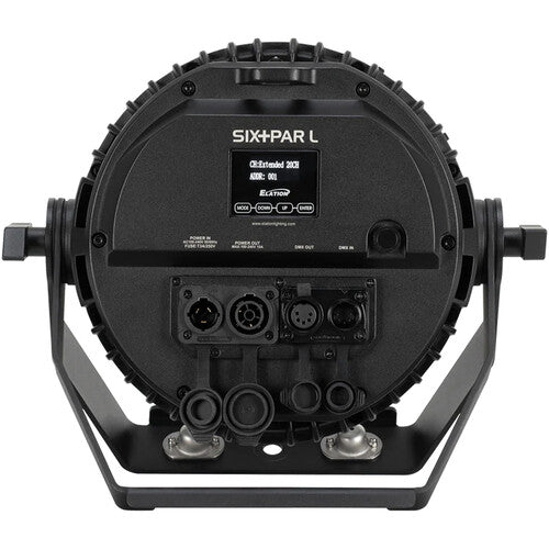 Elation Professional SIX+ PAR L IP65 RGBLA+UV 14 x 20W 12° Wash Fixture