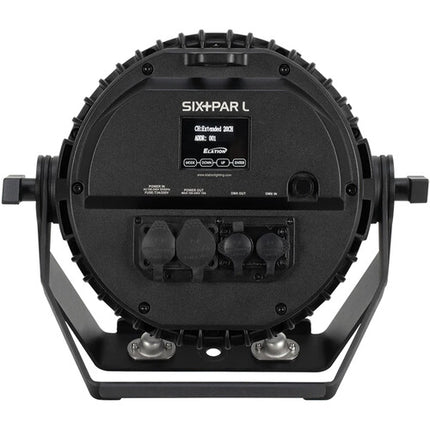 Elation Professional SIX+ PAR L IP65 RGBLA+UV 14 x 20W 12° Wash Fixture