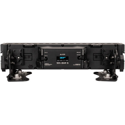 Elation Professional SIX+ BAR S IP65 RGBLA+UV LED Luz Lineal 6x20W 4435 Lúmenes
