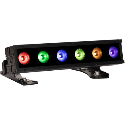 Elation Professional SIX+ BAR S IP65 RGBLA+UV LED Luz Lineal 6x20W 4435 Lúmenes