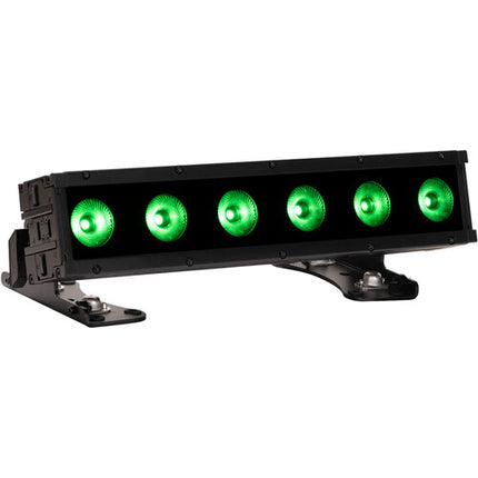 Elation Professional SIX+ BAR S IP65 RGBLA+UV LED Luz Lineal 6x20W 4435 Lúmenes