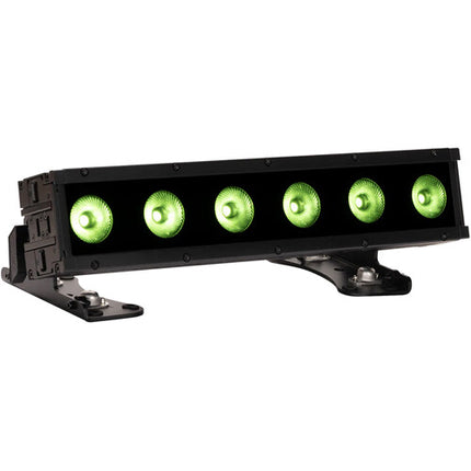 Elation Professional SIX+ BAR S IP65 RGBLA+UV LED Luz Lineal 6x20W 4435 Lúmenes