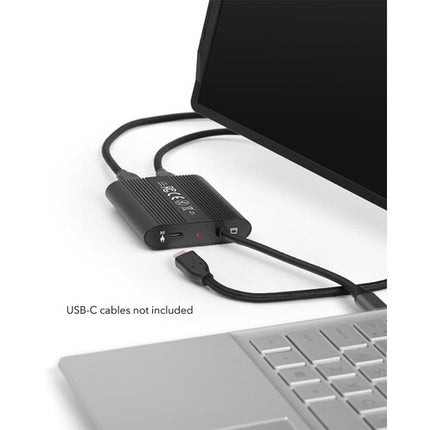 Luxor SideTrak USB-C Hub con salida DP Alt Mode 1080p portátil compacta