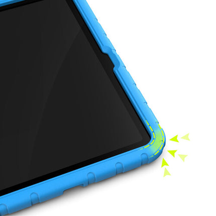 Encased Kids Funda para iPad mini 6ª y 7ª Gen 8.3" Azul resistente impactos con asa y soporte