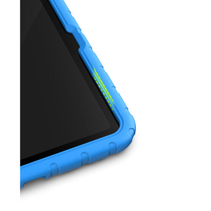 Encased Kids Funda para iPad mini 6ª y 7ª Gen 8.3" Azul resistente impactos con asa y soporte