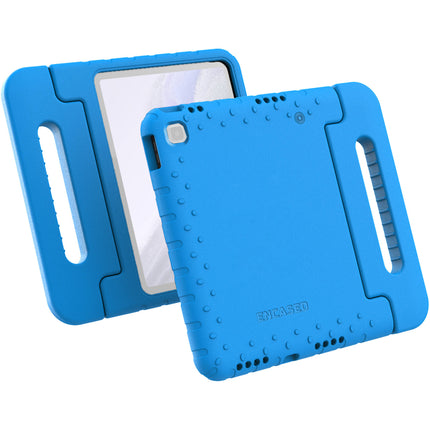 Encased Kids Funda para iPad mini 6ª y 7ª Gen 8.3" Azul resistente impactos con asa y soporte