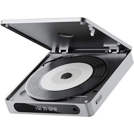 FiiO DM13 Reproductor de CD Estéreo Portátil Bluetooth 10 Horas Pantalla LCD