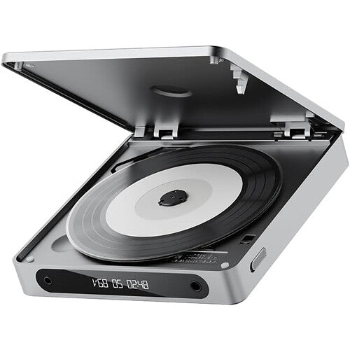 FiiO DM13 Reproductor de CD Estéreo Portátil Bluetooth 10 Horas Pantalla LCD