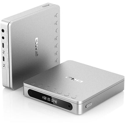FiiO DM13 Reproductor de CD Estéreo Portátil Bluetooth 10 Horas Pantalla LCD