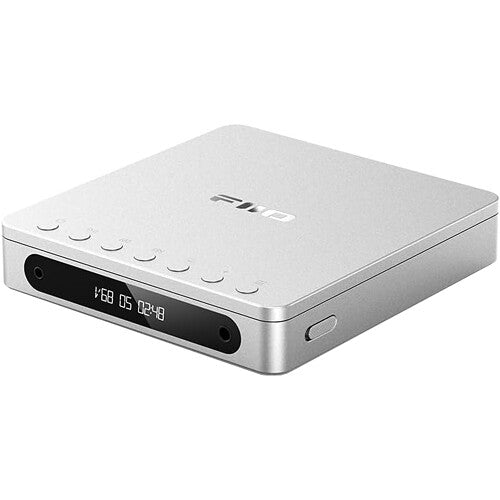 FiiO DM13 Reproductor de CD Estéreo Portátil Bluetooth 10 Horas Pantalla LCD