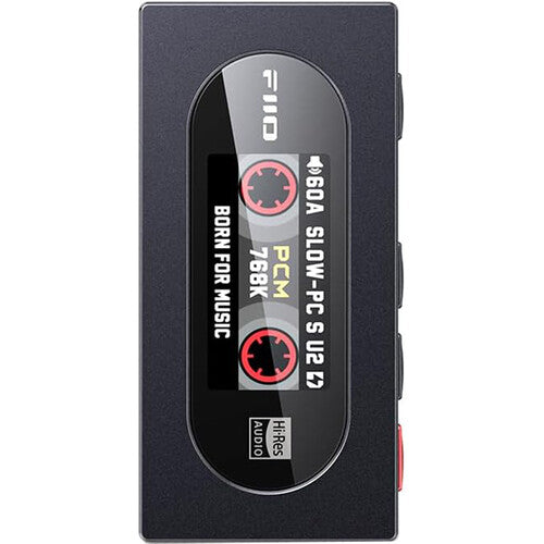 FiiO KA15 Amplificador y DAC portátil Pantalla IPS 32 Bit 768kHz