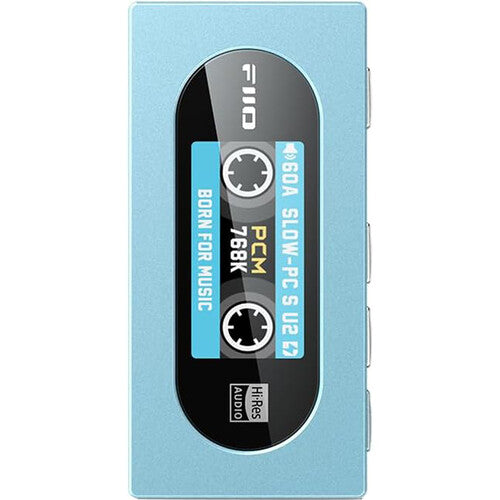 FiiO KA15 Amplificador DAC portátil con pantalla IPS y DAC dual