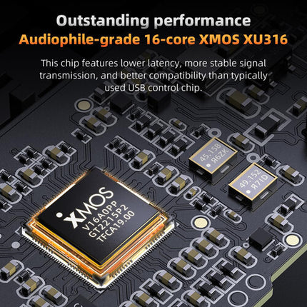 FiiO KA17 Amplificador y DAC portátil Bluetooth con 32-Bit 768kHz y DSD512
