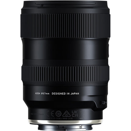 Tamron 16-30mm f2.8 Di III VXD G2 Objetivo Gran Angular para Nikon Z