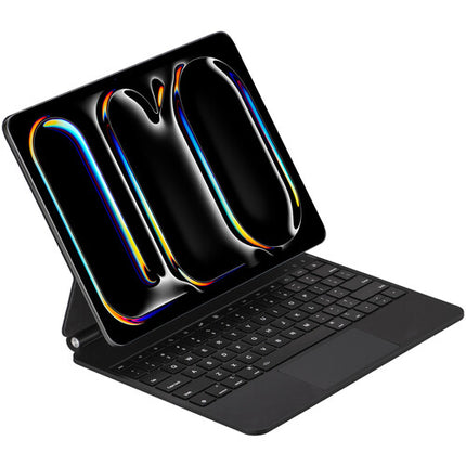 Encased Executive Funda Teclado para iPad Air 13" M2 M3 Bluetooth 5.0 Retroiluminado