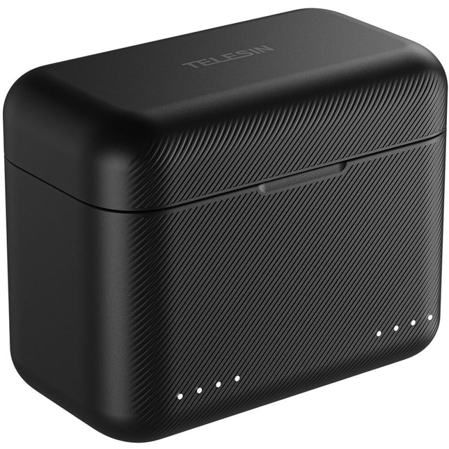 TELESIN Estuche de Carga para Insta360 X3 con Carga Simultánea y USB-C