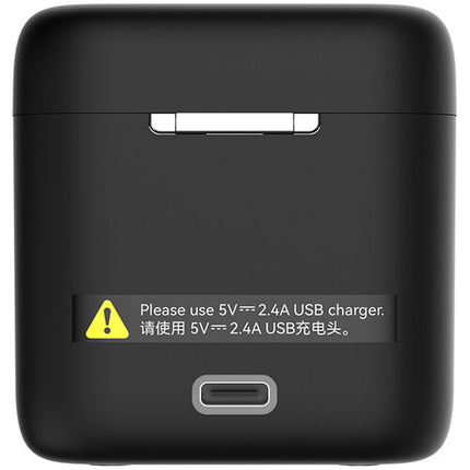 TELESIN Caja de Carga y Almacenamiento para 3 Baterías GoPro HERO13 2.8 Horas USB-C