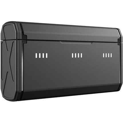 TELESIN Cargador portátil 3 ranuras para baterías GoPro HERO13 carga 2.8h diseño delgado