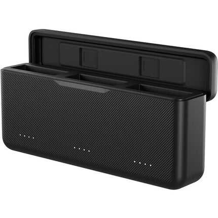 TELESIN Cargador de Baterías para DJI Osmo Action 5 Pro 3 Slots Carga Rápida USB-C