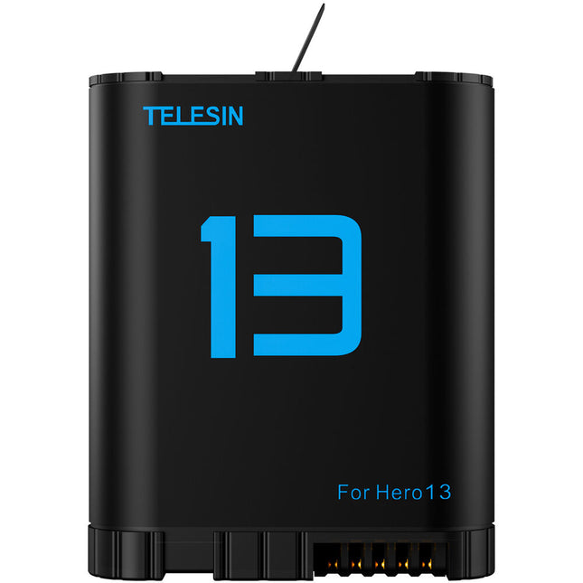 TELESIN Batería para GoPro HERO13 1900mAh 7.39Wh 70 Minutos 4K
