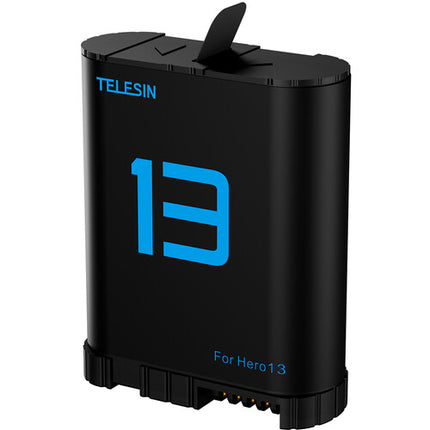 TELESIN Batería para GoPro HERO13 1900mAh 7.39Wh 70 Minutos 4K