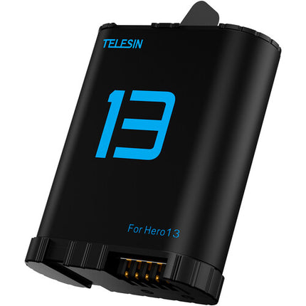 TELESIN Batería para GoPro HERO13 1900mAh 7.39Wh 70 Minutos 4K