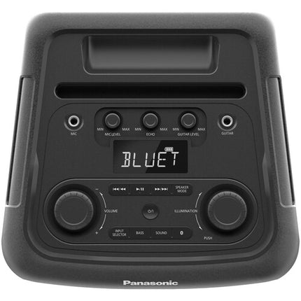 Panasonic SC-BMAX5 Altavoz Portátil Bluetooth 75W 9 Horas Batería